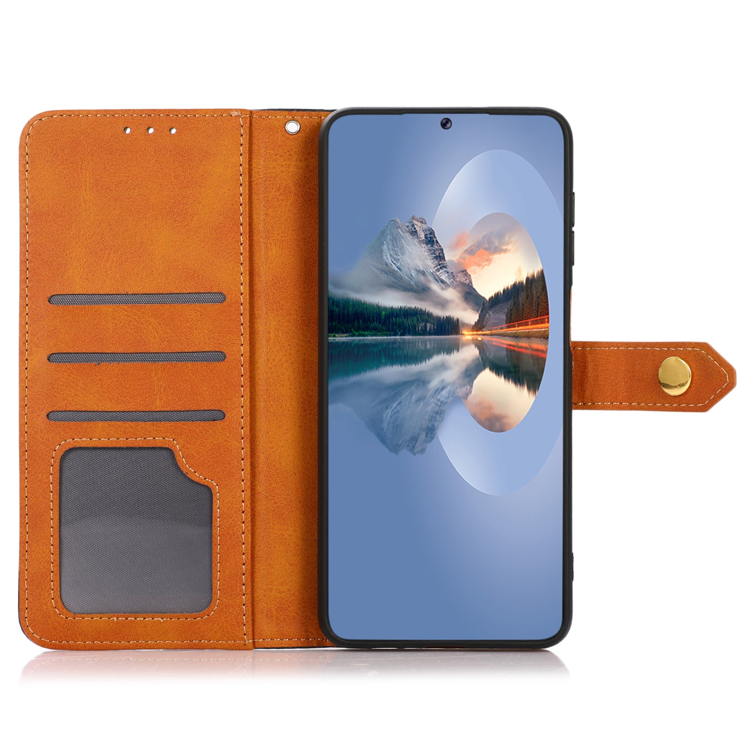 KHAZNEH For Motorola Moto E13 4G Phone Wallet Case Cowhide Texture PU Leather Gold Buckle Stand Phone Cover KHAZNEH For Motorola Moto E13 4G Phone Wallet Case Cowhide Texture PU Leather Gold Buckle Stand Phone Cover
